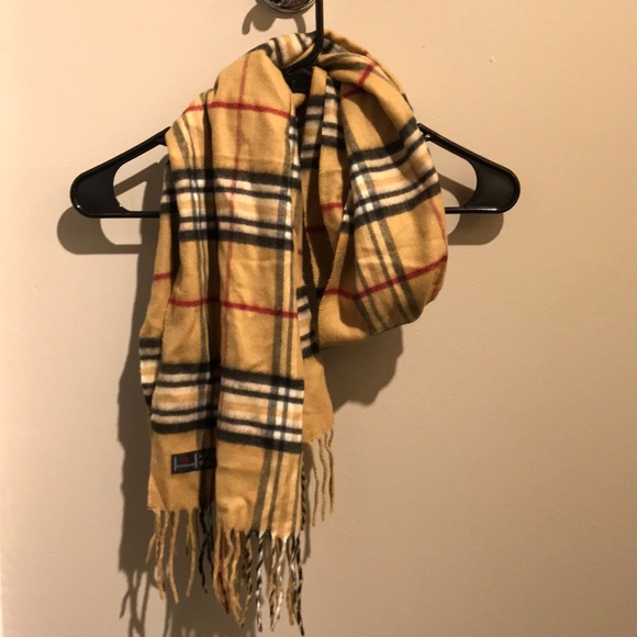 Accessories - Plaid scarf